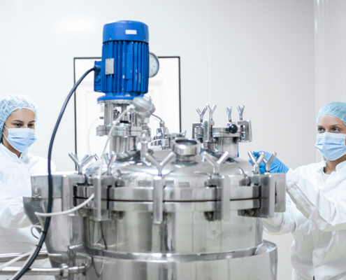 Cloud Based Image Analytics for Quality Control