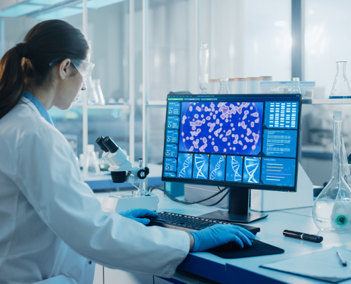 Drug Development Simulation
