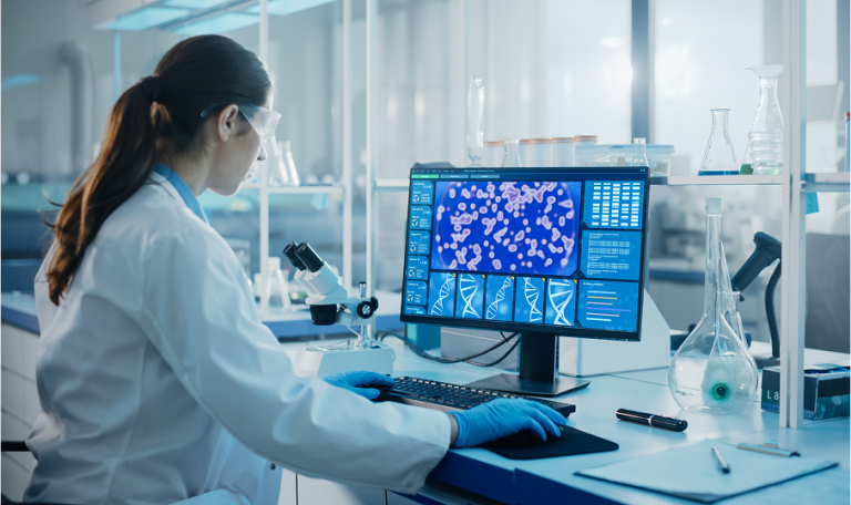 Drug Development Simulation