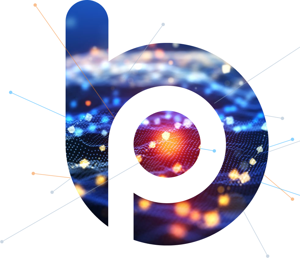 b graphic